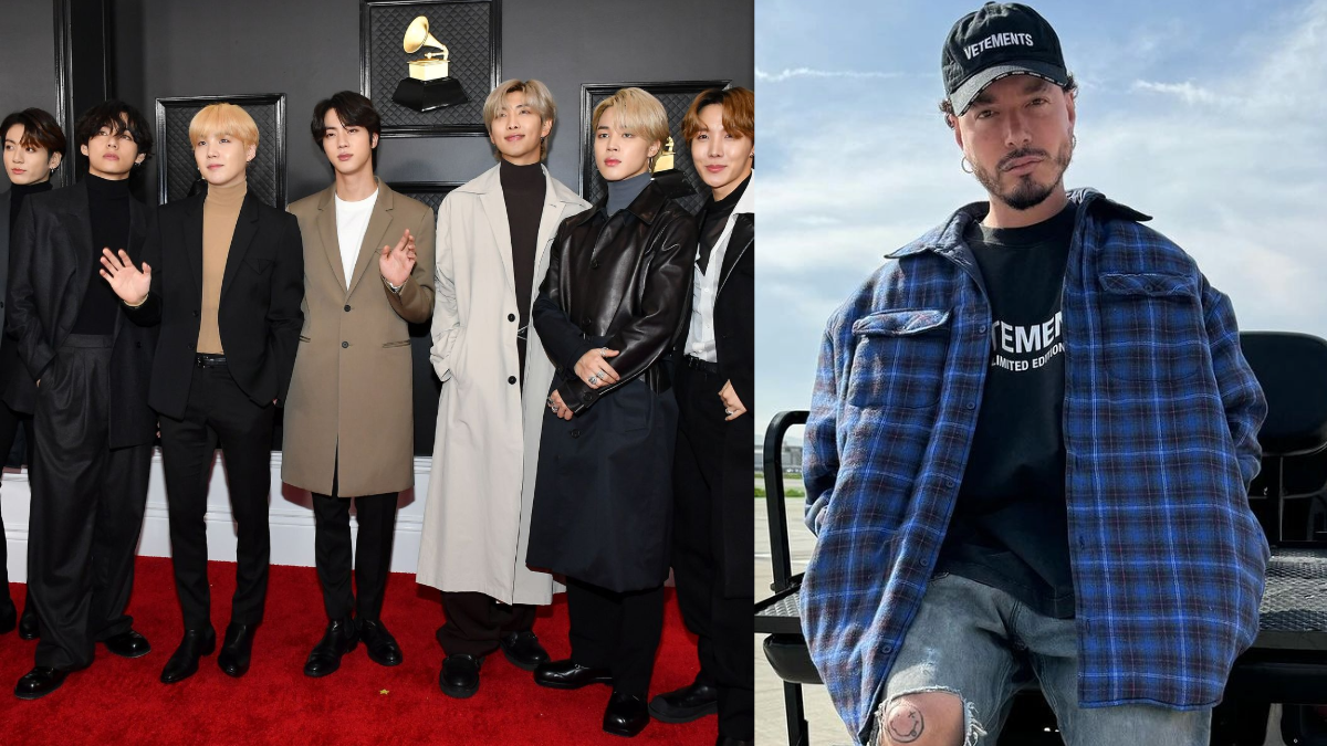 VIDEO | J Balvin confiesa que tiene una colaboración inédita con BTS, ¿por qué no ha salido?