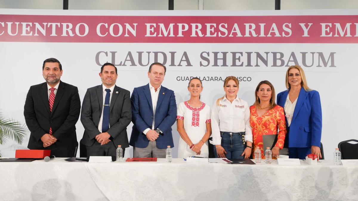 “No podemos pensar en el divorcio de la gran empresa con la pequeña empresa”: Sheinbaum expone creación de cadenas productivas ante empresarios