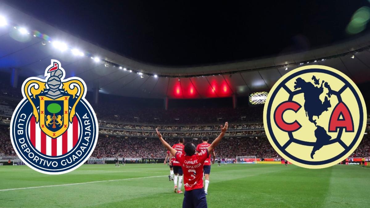 Chivas vs América | ¿Dónde ver GRATIS y EN VIVO el partido de Semifinales de ida del Clausura 2024?