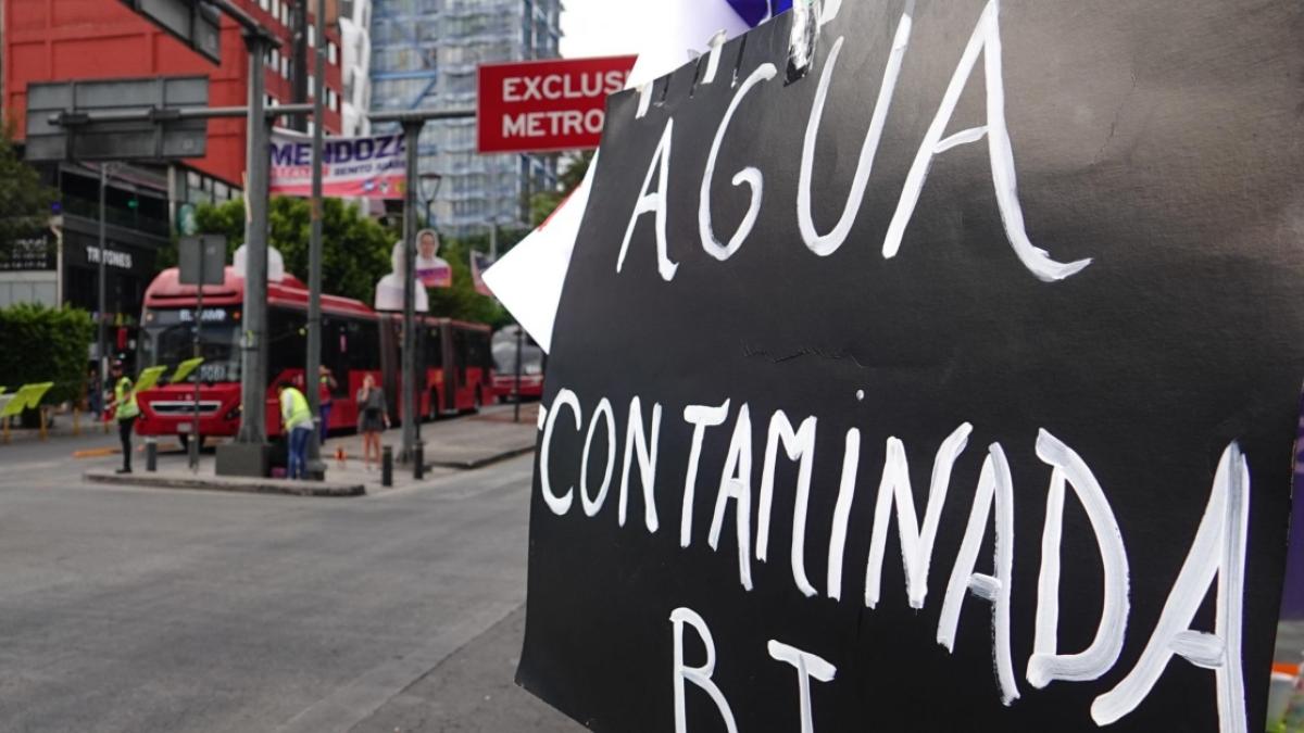 Juez Federal ordena a autoridades capitalinas entregar información sobre agua de la Benito Juárez