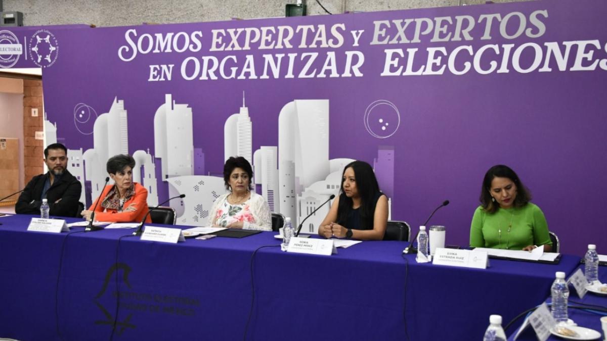 IECM organiza foro de reflexión sobre violencia política por razón de género