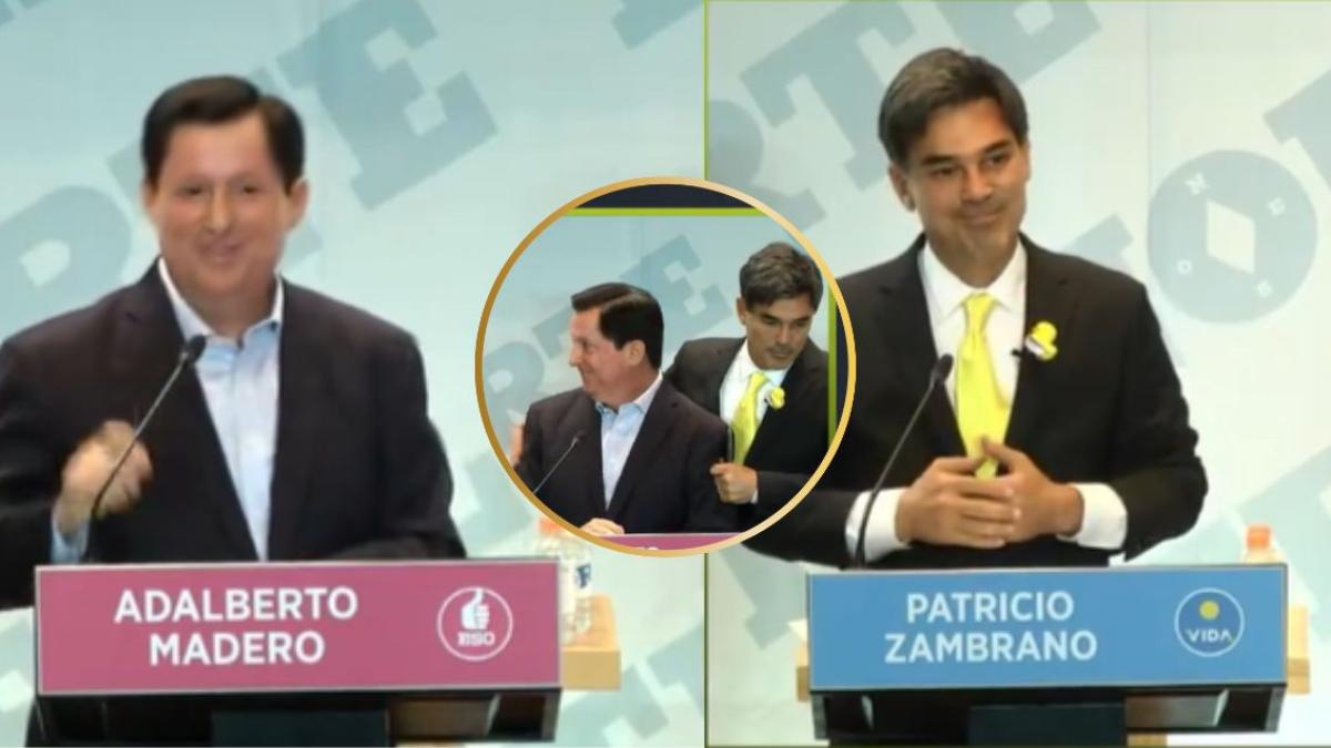 Así fue la polémica participación de Pato Zambrano en el debate de Monterrey