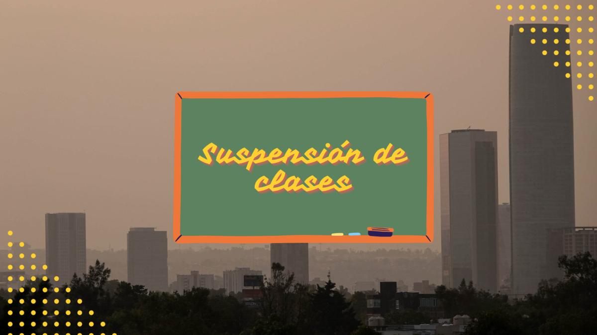 ¿Se pueden suspender clases por contingencia ambiental?