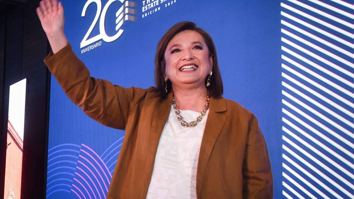 Concentración en el Zócalo no es cierre de campaña: Xochitl Gálvez