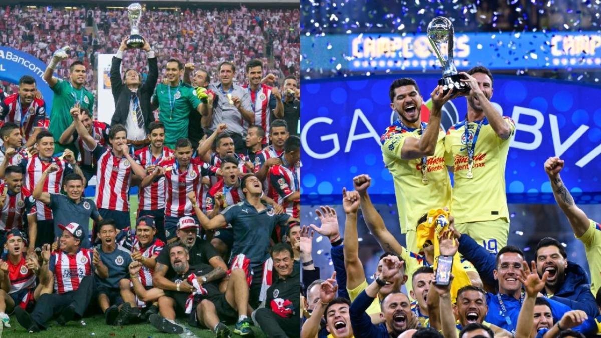 Chivas vs América: qué jugadores han ganado un título jugando con ambos equipos