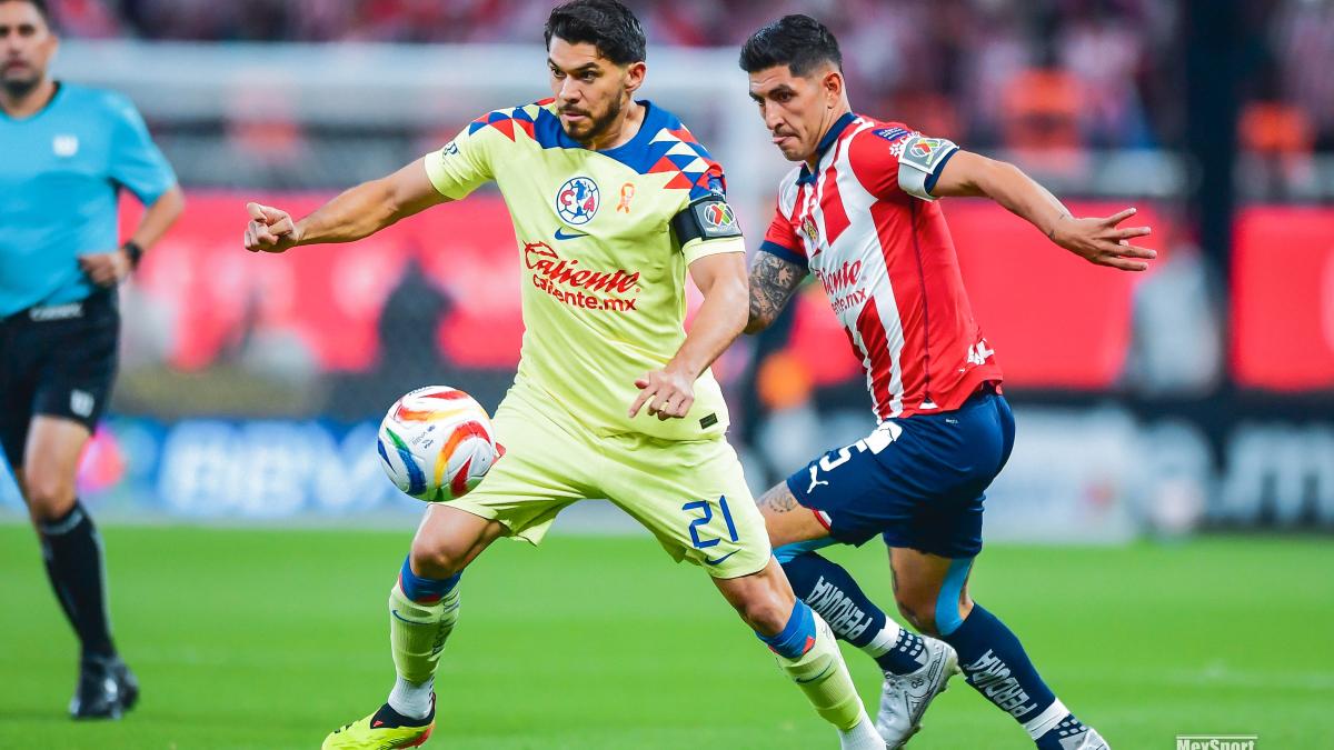 Chivas vs América | Resumen, goles y ganador de la semifinal de ida del Clausura 2024