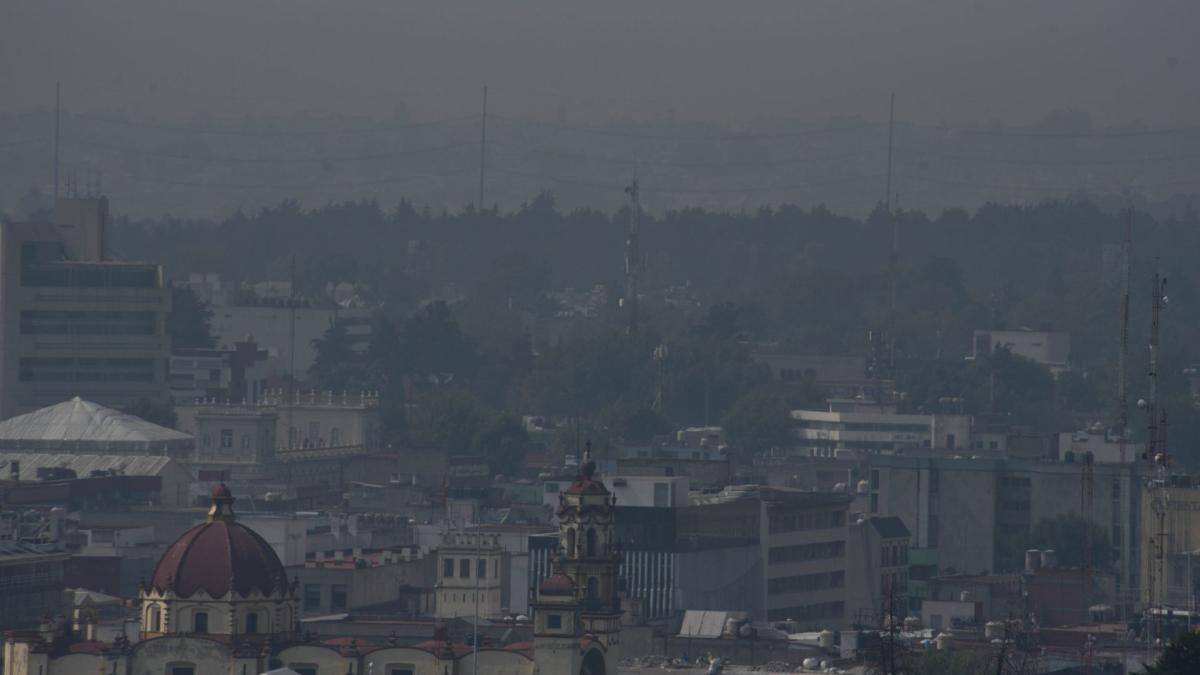 Se mantiene contingencia ambiental atmosférica por ozono en Zona Metropolitana del Valle de México