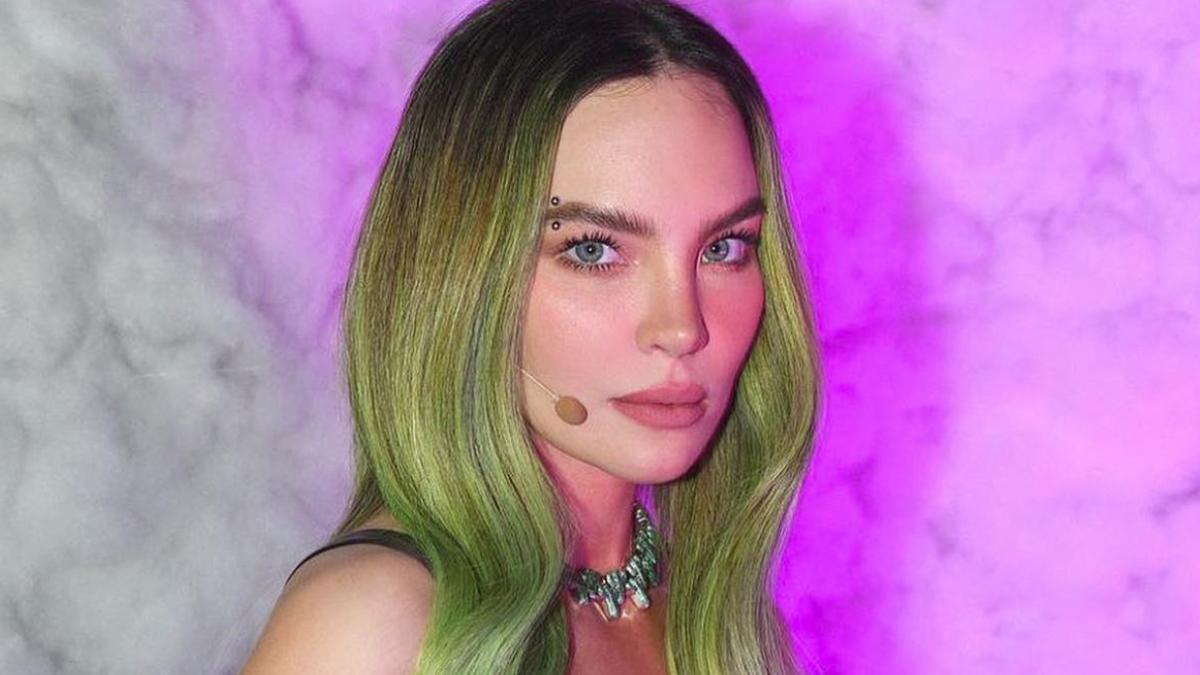 ¿Belinda se operó la cara? 'No parece ella', dicen sus fans | FOTOS