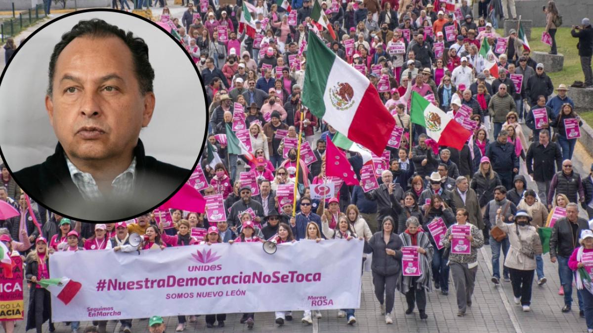 “Debería enfocarse en el Proceso Electoral”: Max Cortázar a Taddei por pronunciamiento de Marea Rosa