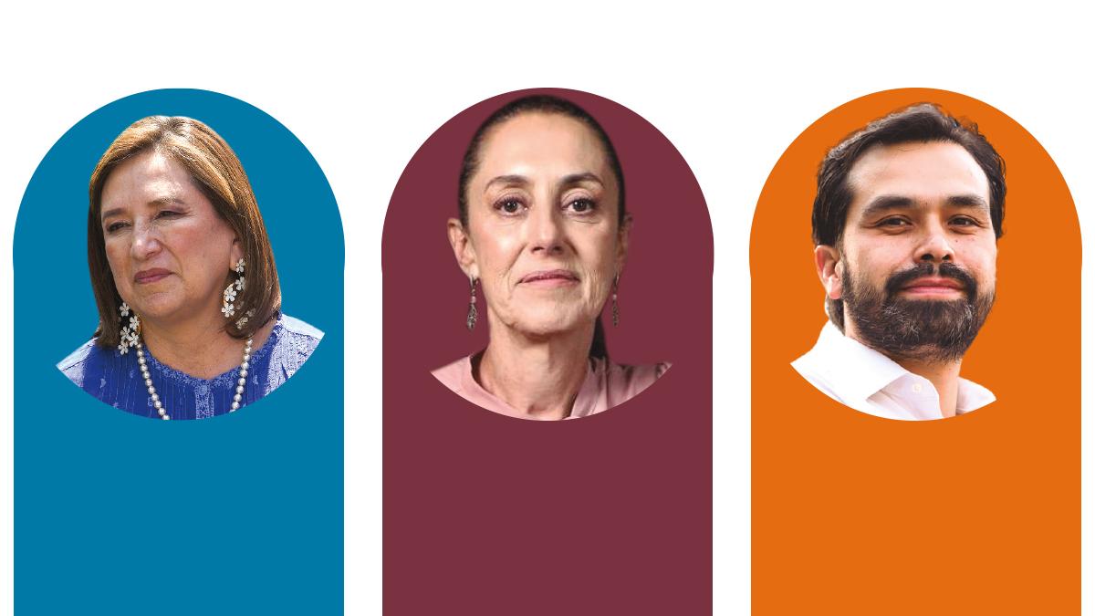 Encuesta de Berumen: Sheinbaum 57; Gálvez 33