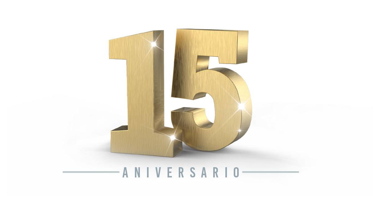 15 aniversario: Seguimos