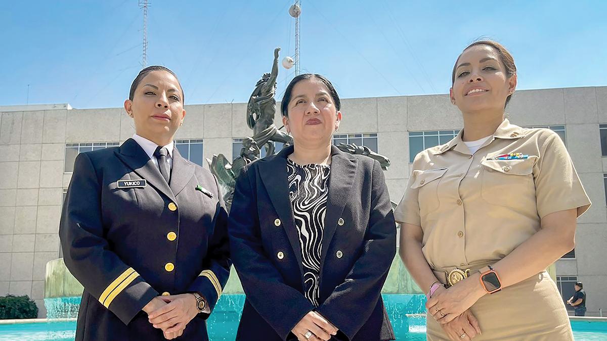 Marina reconoce labor de las mujeres navales