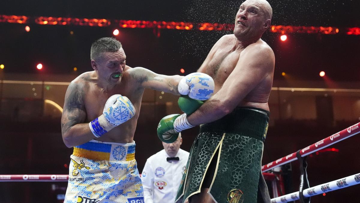 Tyson Fury vs Oleksandr Usyk | Resumen y ganador de la pelea de box (VIDEO)