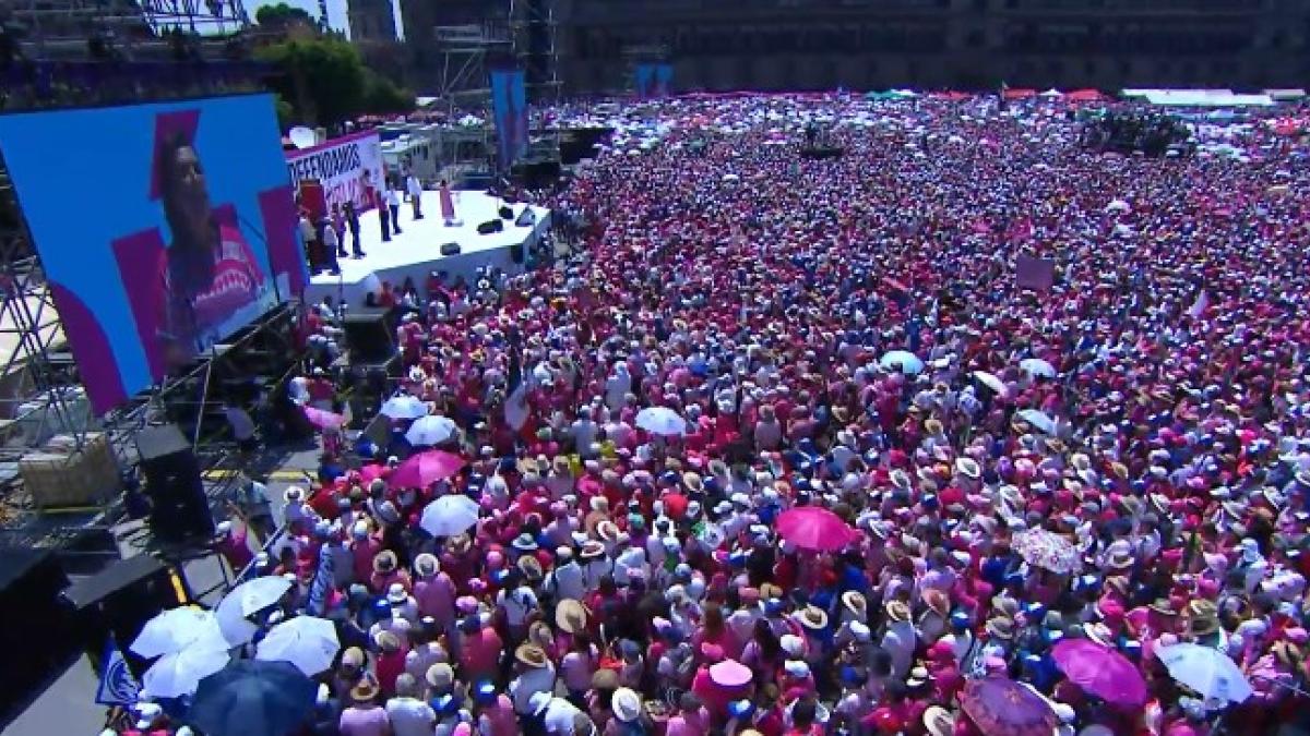 Vamos a votar para definir si los siguientes años serán de opresión o de libertad: Xóchitl Gálvez