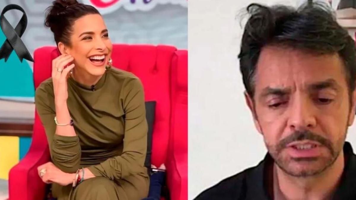 Eugenio Derbez se despide de Verónica Toussaint con peculiar mensaje (VIDEO)