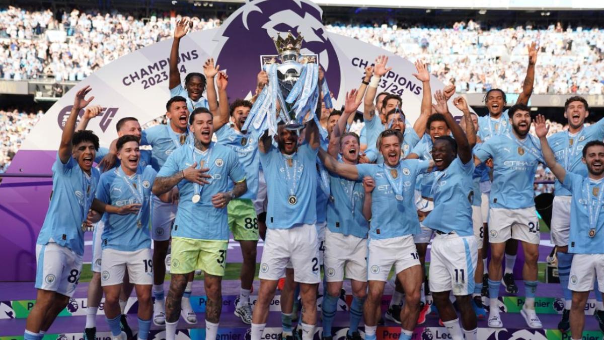 Manchester City, el equipo histórico de la Premier League que suma cuatro títulos consecutivos