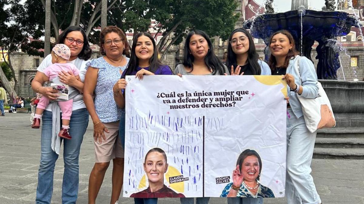 Mujeres reconocen a Claudia Shienbaum como la única candidata que defenderá sus derechos