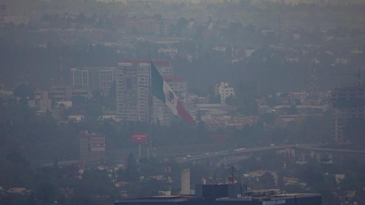 Se mantiene la contingencia ambiental en el Valle de México