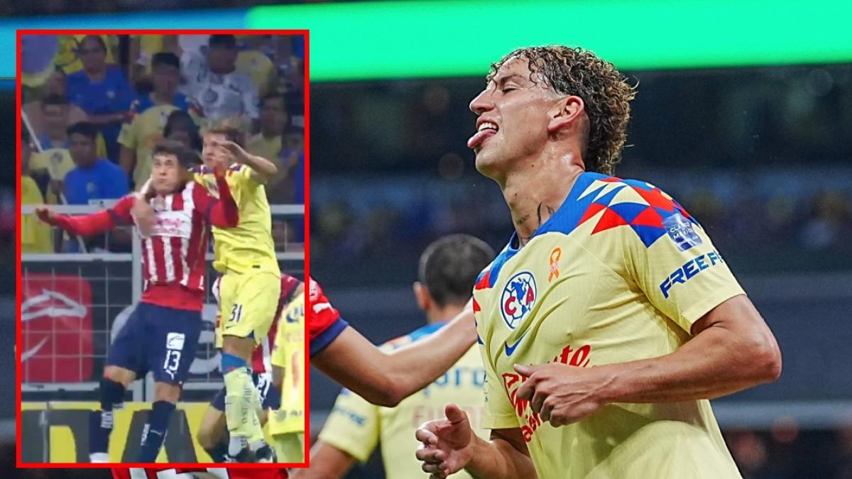 Liga MX | Se revela toda la verdad de por qué no se marcó como falta la jugada de gol del América