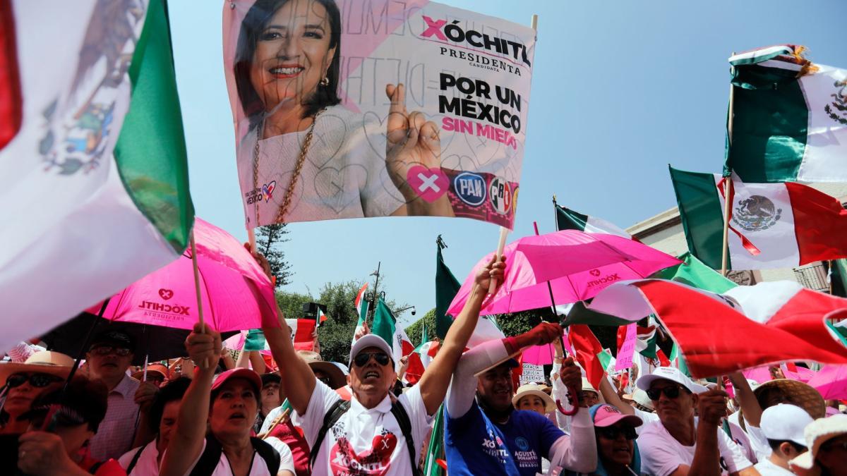 PAN reconoce a Xóchitl y Morena critica protesta