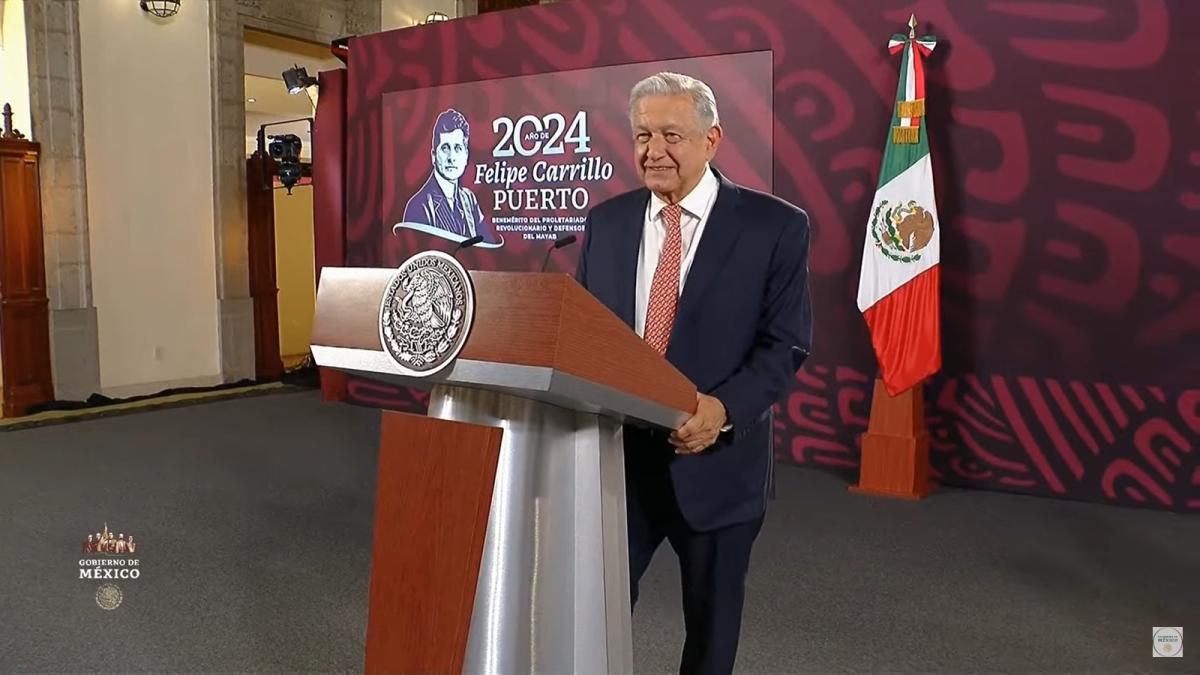 AMLO: México está 'requetebien', luego de la Marea Rosa y el tercer debate presidencial