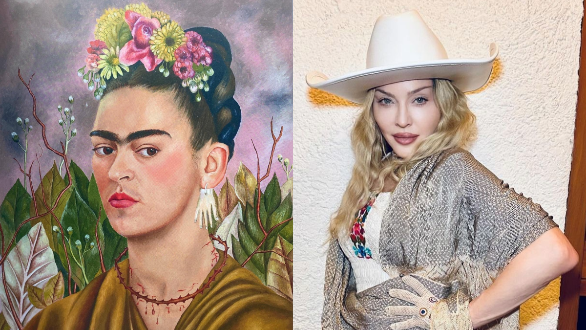 Madonna causa polémica por usar prendas de Frida Kahlo y La Casa Azul reacciona