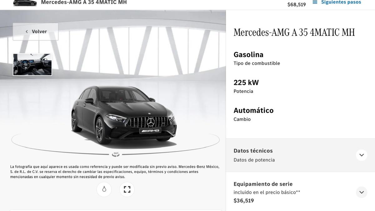 ¡Ofertón! Mujer aprovecha error de Mercedes Benz para comprar auto por menos de 70 mil pesos