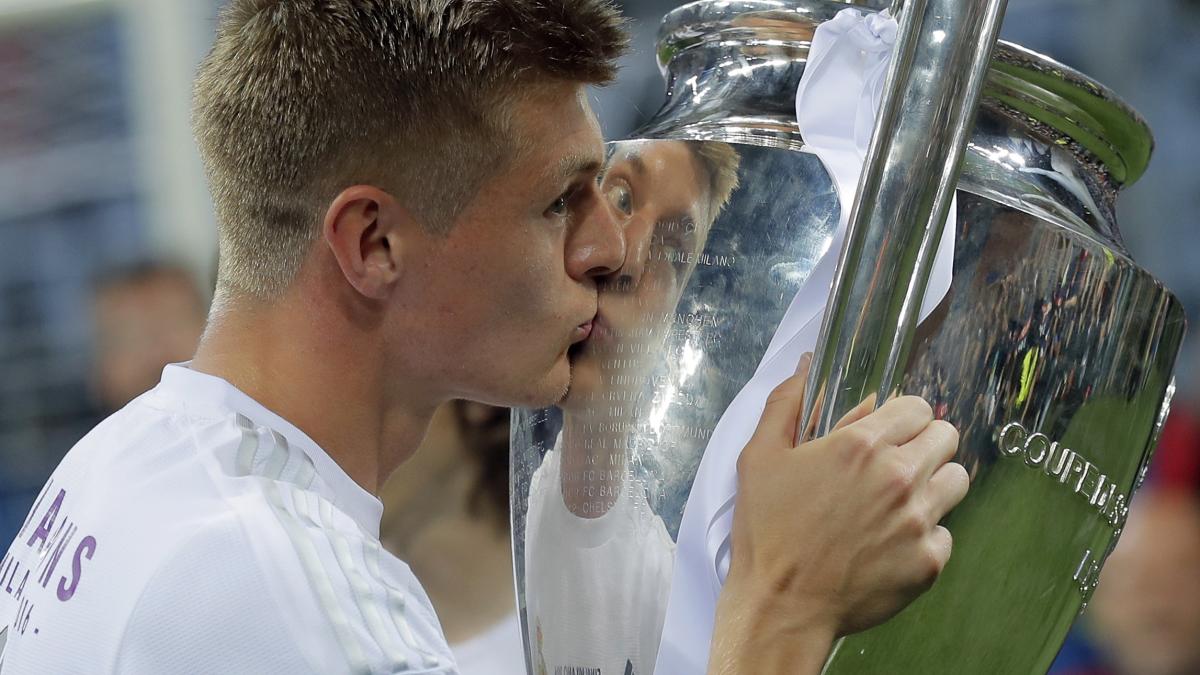 ¿Cuántos títulos ganó Toni Kroos en su carrera con Real Madrid, Alemania y Bayern Múnich?