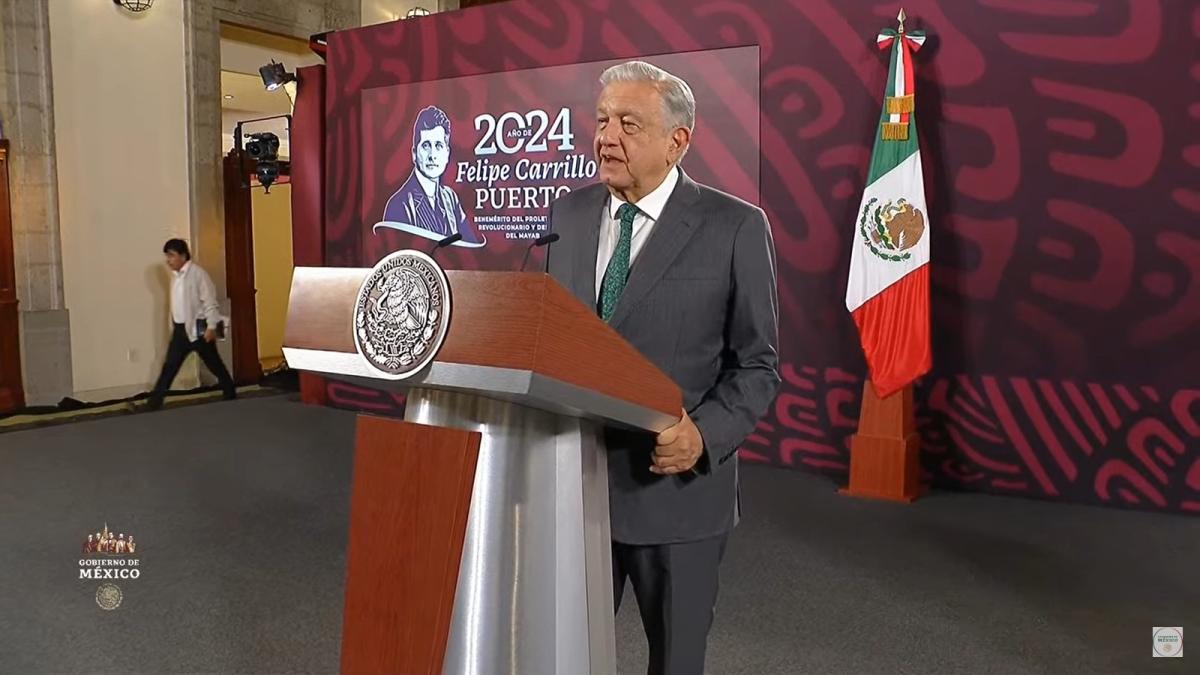 AMLO garantiza elecciones libres y limpias, sin fraude electoral; más de 500 candidatos reciben protección, dice