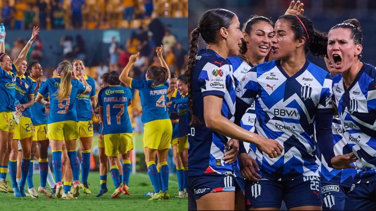 Liga MX Femenil | ¿Cuántas veces se han enfrentado América y Monterrey en la final?