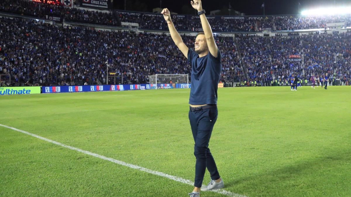 Final América vs Cruz Azul | Martín Anselmi, el entrenador que tocaría la gloria con el Cruz Azul