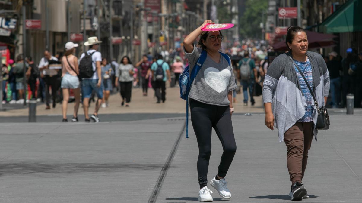 Llega CDMX a los 32.8 grados y registra un nuevo récord