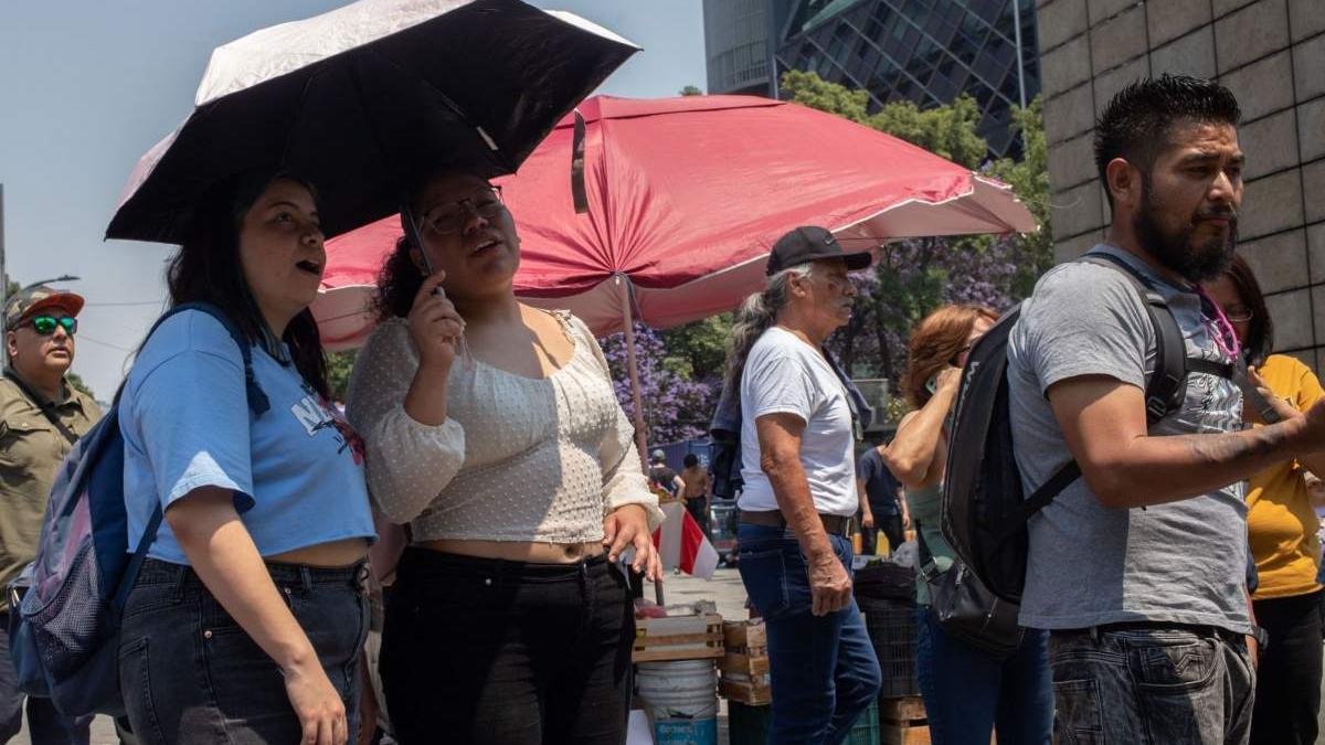 Se alcanza nuevo récord de temperatura máxima en CDMX con 32.8 grados