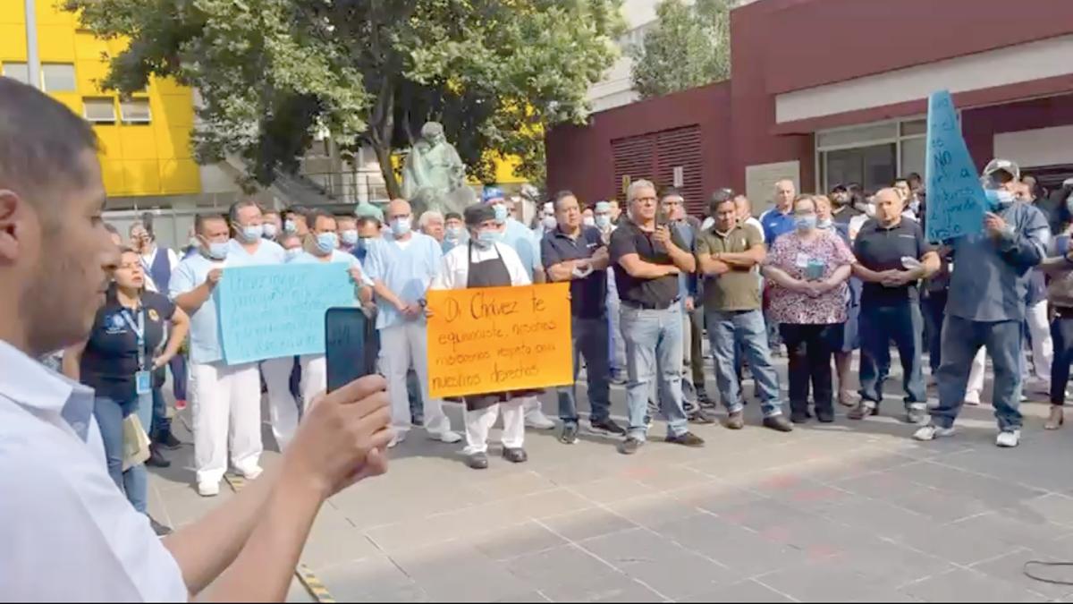 Ven poco avance tras protestas en Hospital Infantil