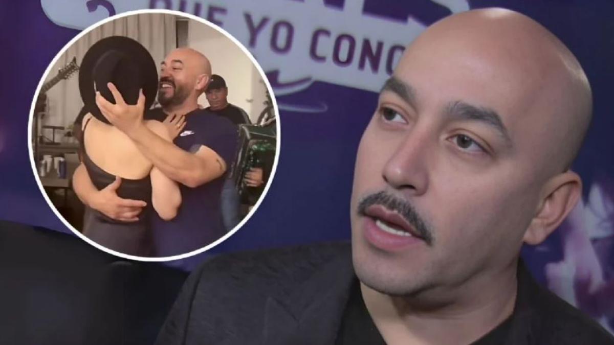 Captan a Lupillo Rivera besando a misteriosa mujer y lo critican: 'Siempre tuvo novia' (VIDEO)