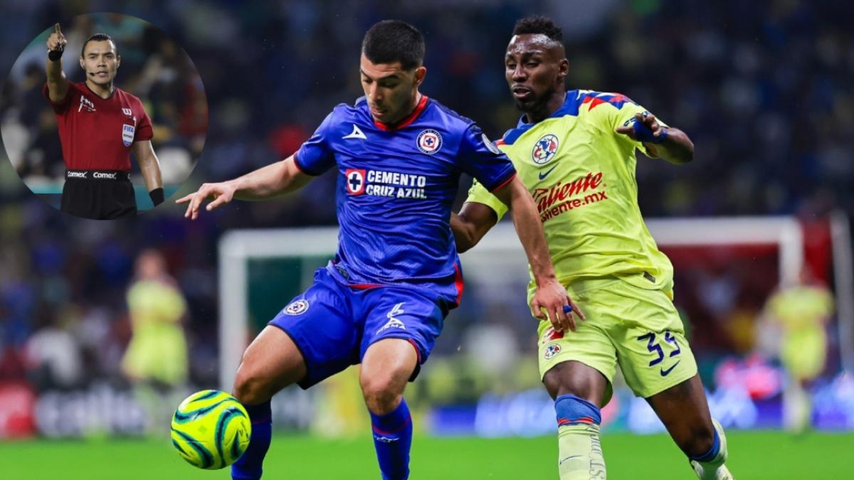 AMENAZAN a papá del árbitro Marco Antonio Ortiz por final América vs Cruz Azul