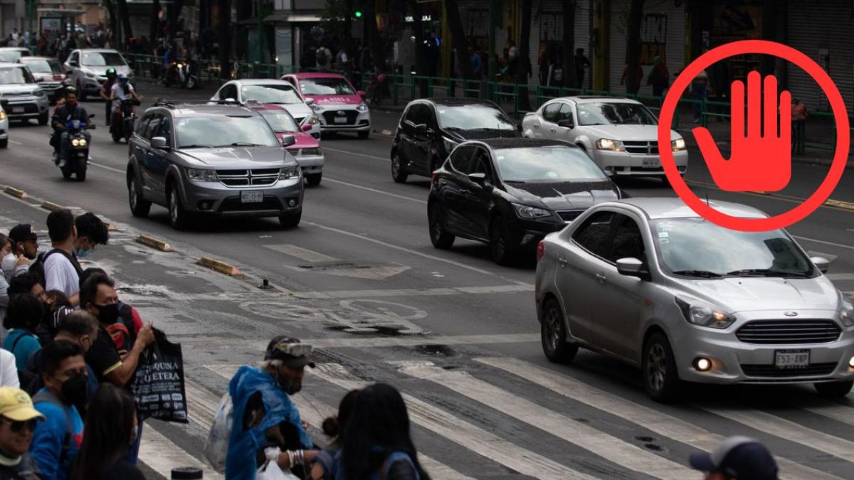 ¿Habrá Doble Hoy No Circula? Estos son los carros que no transitan este jueves 23 de mayo en CDMX