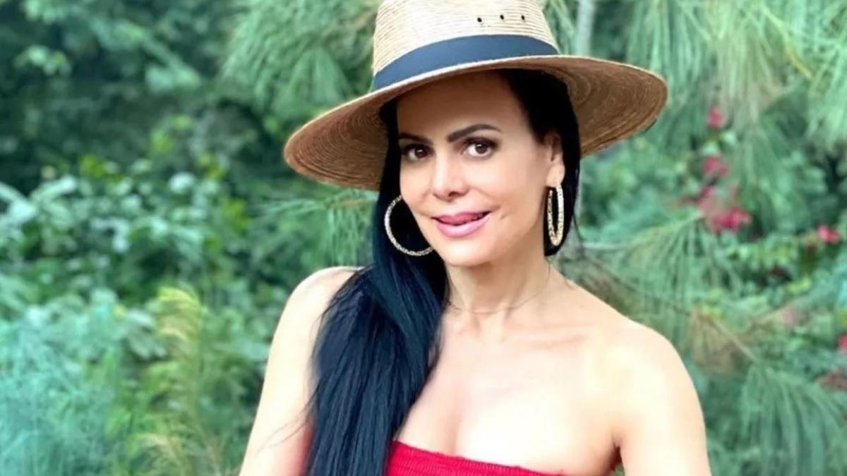 Maribel Guardia se 'arregla' la cara y presume cómo le quedó (VIDEO)