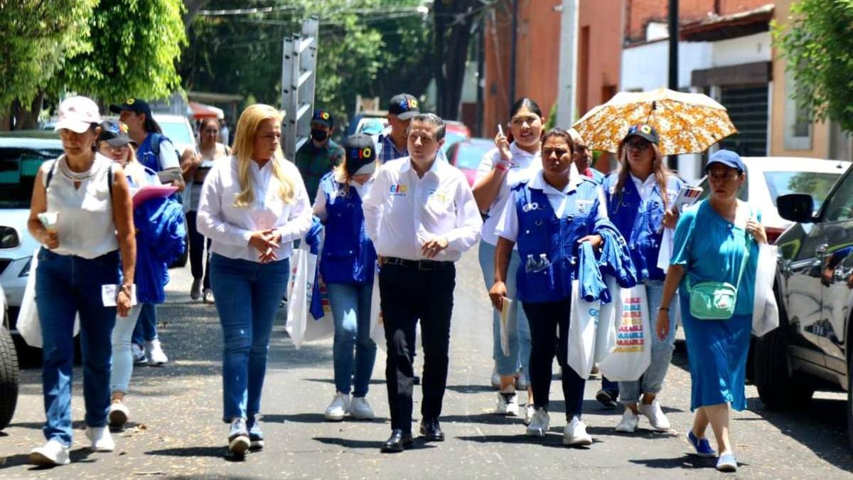 Giovani Gutiérrez pide levantar la voz en las urnas el 2 de junio