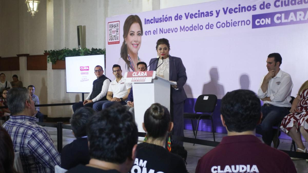 Clara Brugada propone programa especial de atención a la vivienda vertical