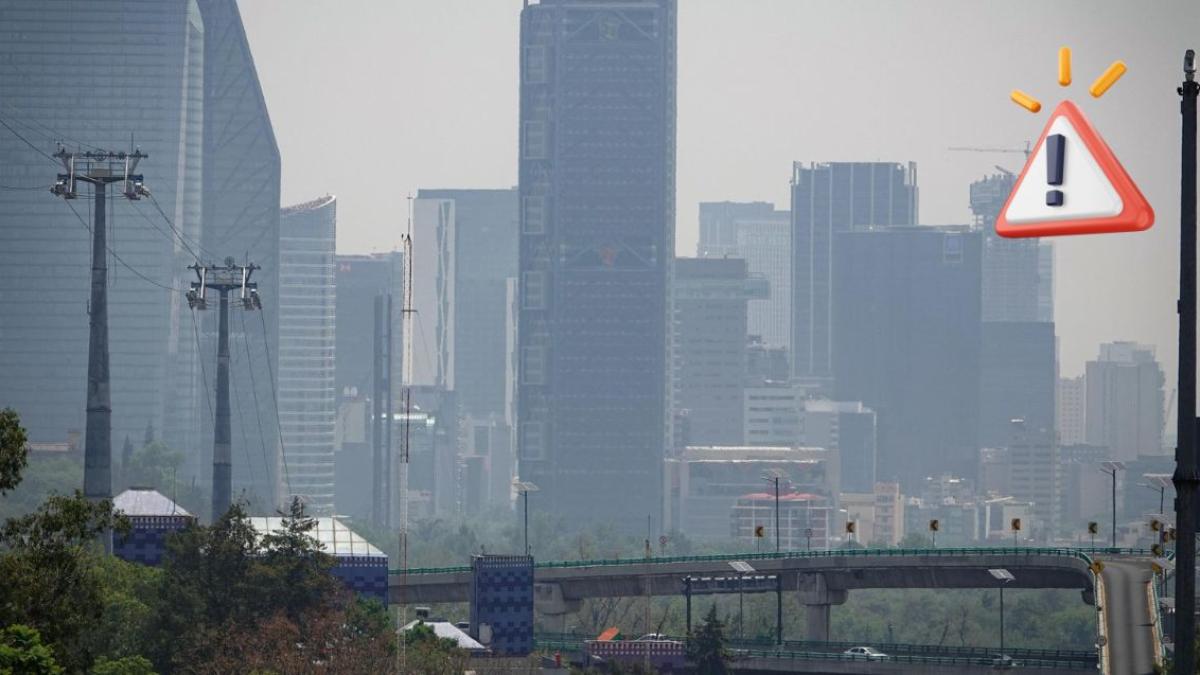 CAMe activa la contingencia ambiental atmosférica por ozono en la ZMVM este sábado 25 de mayo