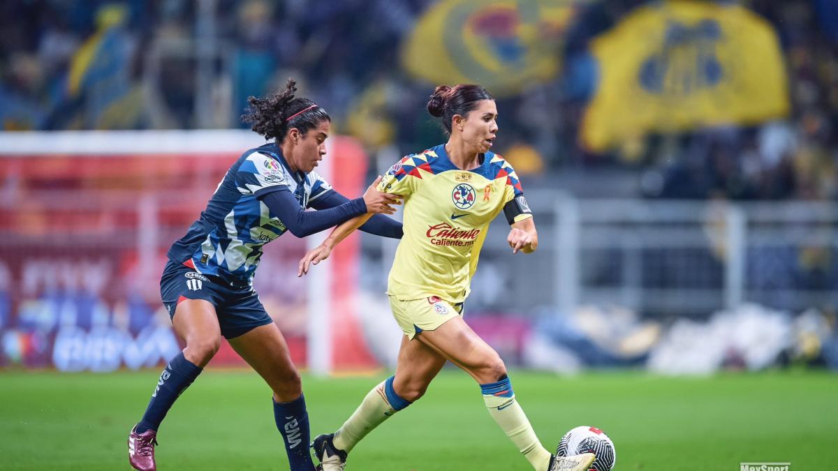 Liga MX Femenil | América vs Monterrey: Resumen, goles y ganador de la final de ida del Clausura 2024