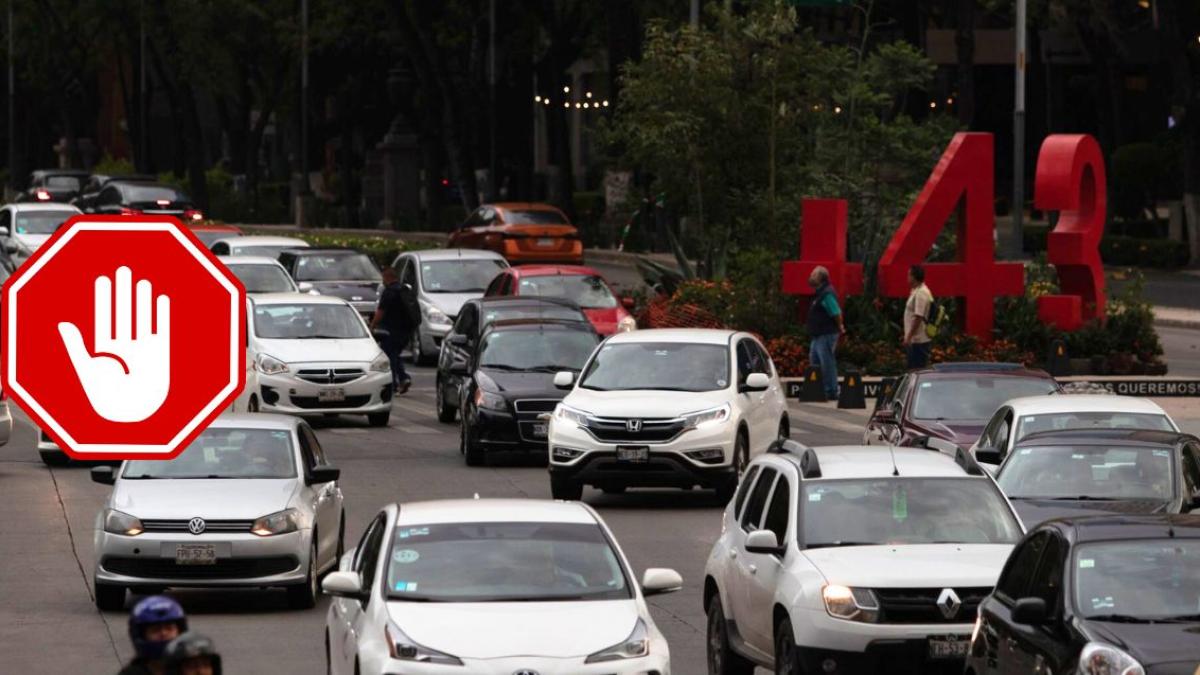 Hoy no circula en DOMINGO: Estos autos no transitan este 26 de mayo por contingencia ambiental