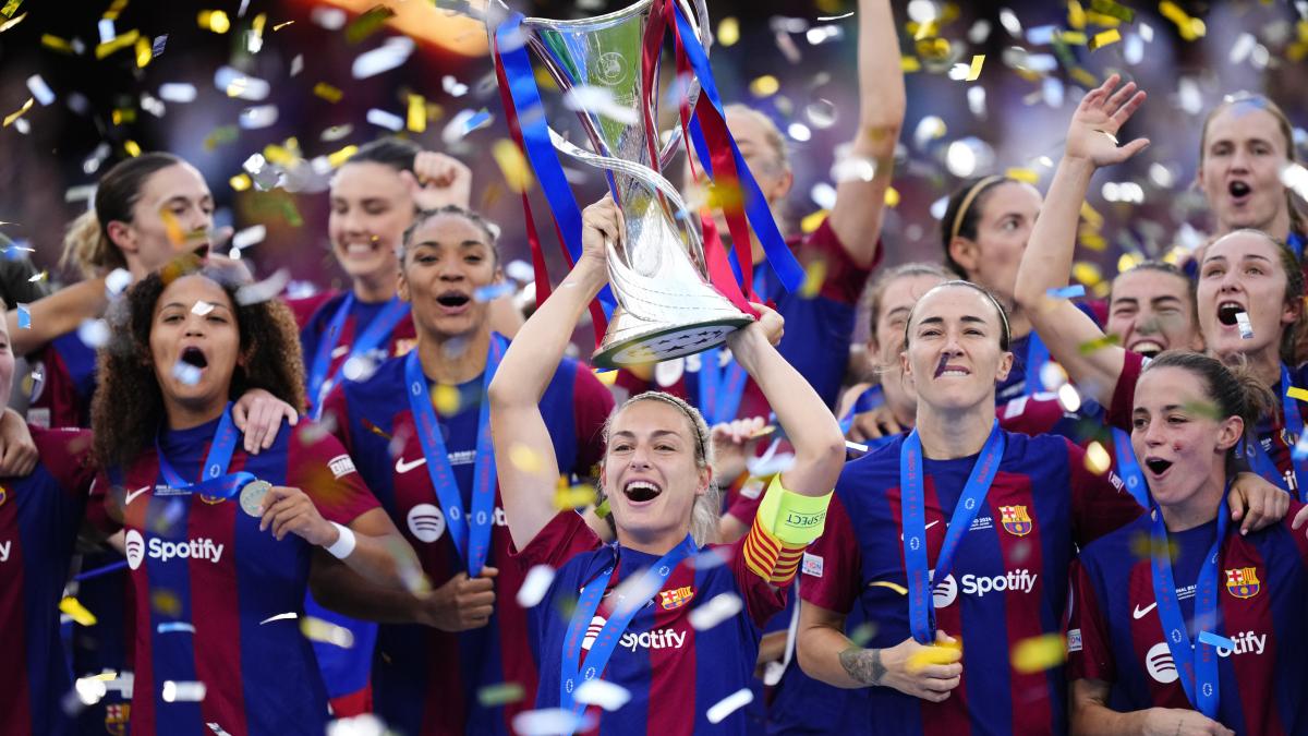 Barcelona vence al Lyon y conquista la Champions League femenina