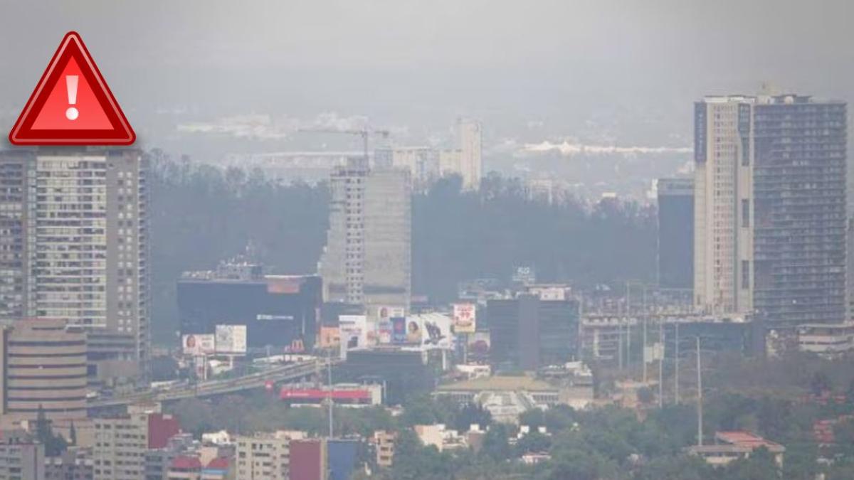 CAMe mantiene la contingencia ambiental atmosférica por ozono en la ZMVM