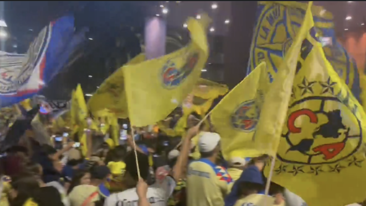 Final América vs Cruz Azul | "Dale, dale, dale bicampeón", la serenata de la afición de las Águilas (VIDEO)