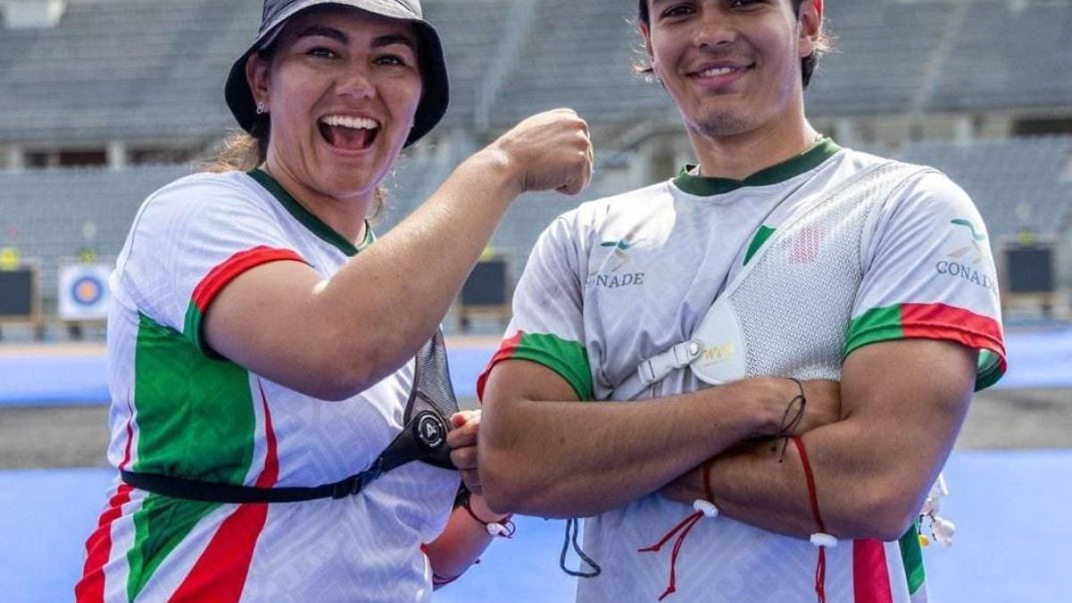 ¡Orgullo nacional! Alejandra Valencia y Matías Grande consiguen oro en Copa del Mundo de tiro con arco