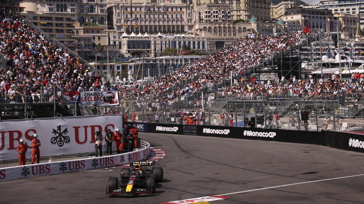 F1 | Checo Pérez abandona la carrera; Charles Leclerc gana el GP de Mónaco