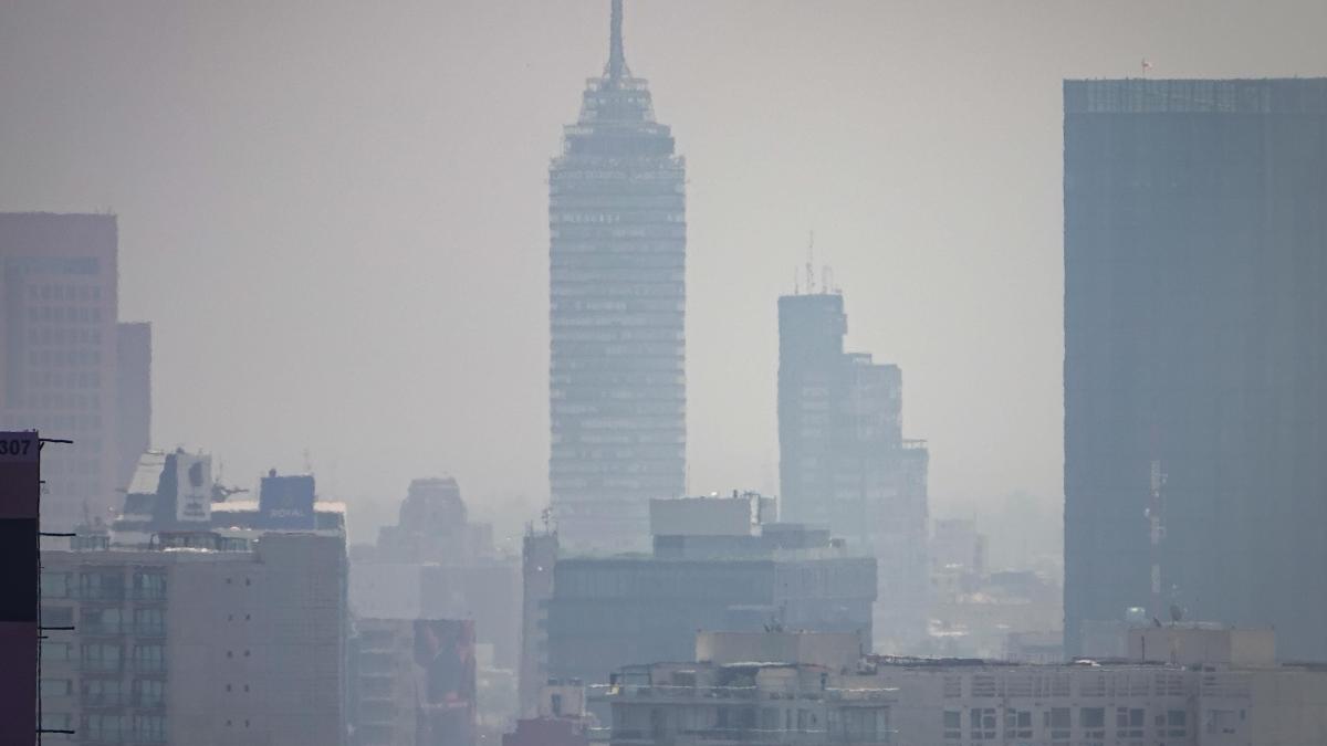 CAMe mantiene contingencia 12 del año en el Valle de México la mañana de este viernes