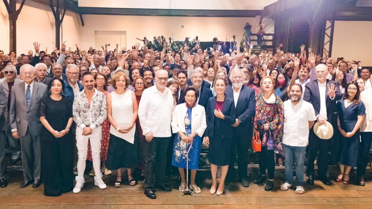 Cientos de científicos, artistas y académicos se siguen sumando al manifiesto de apoyo a Claudia Sheinbaum